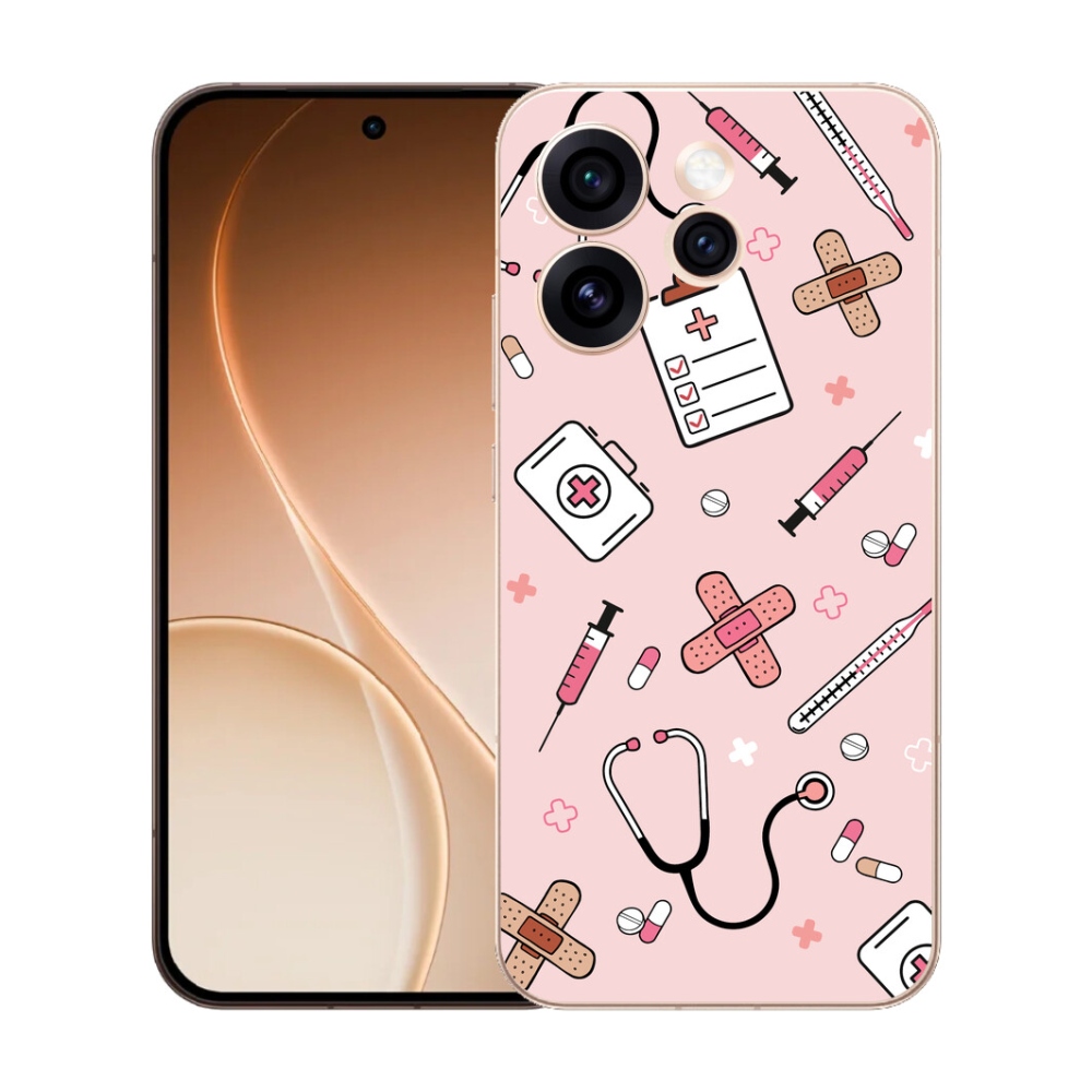 Gelový kryt mmCase na Oppo Reno 15 Pro 5G - zdravotnictví 2
