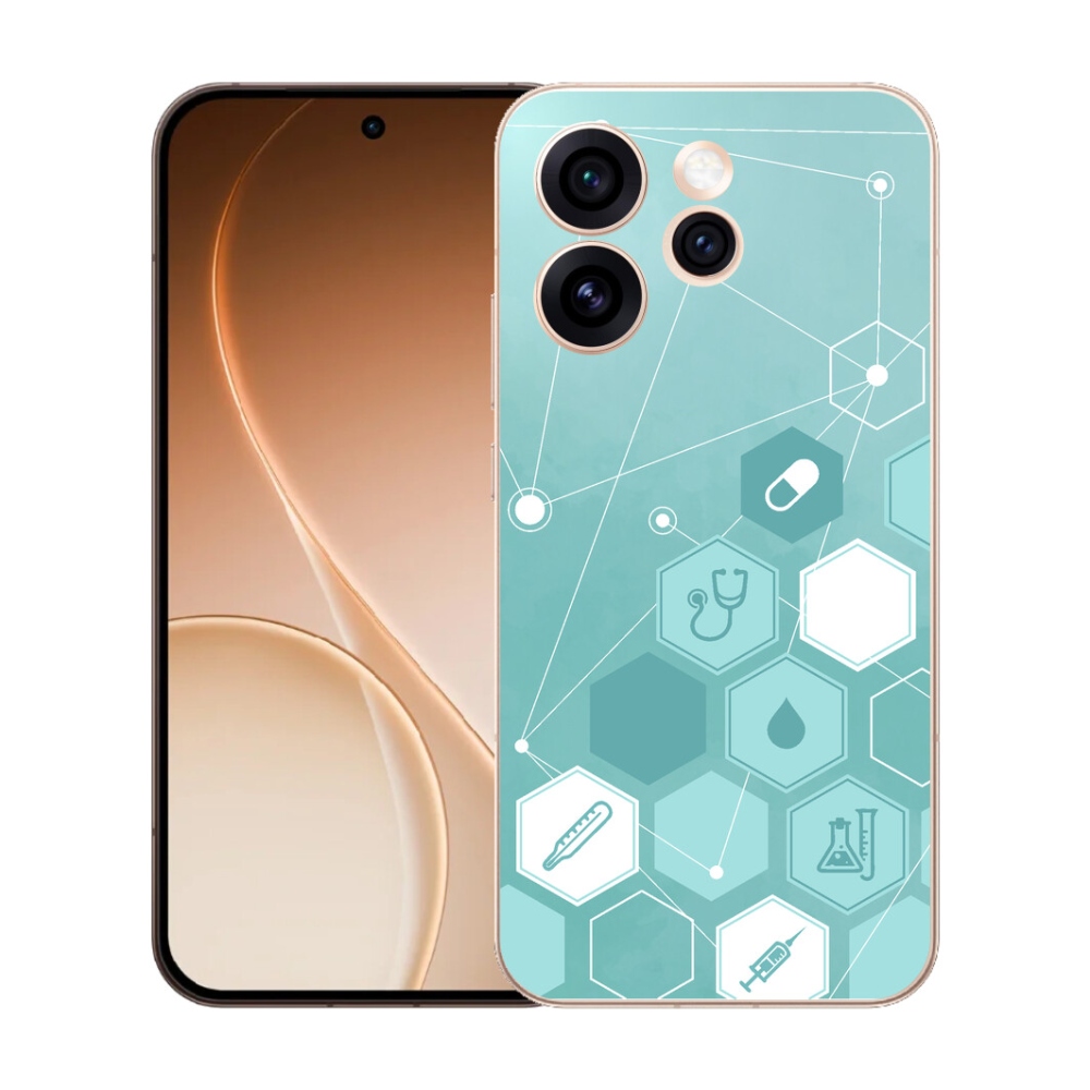 Gelový kryt mmCase na Oppo Reno 15 Pro 5G - zdravotnictví 3