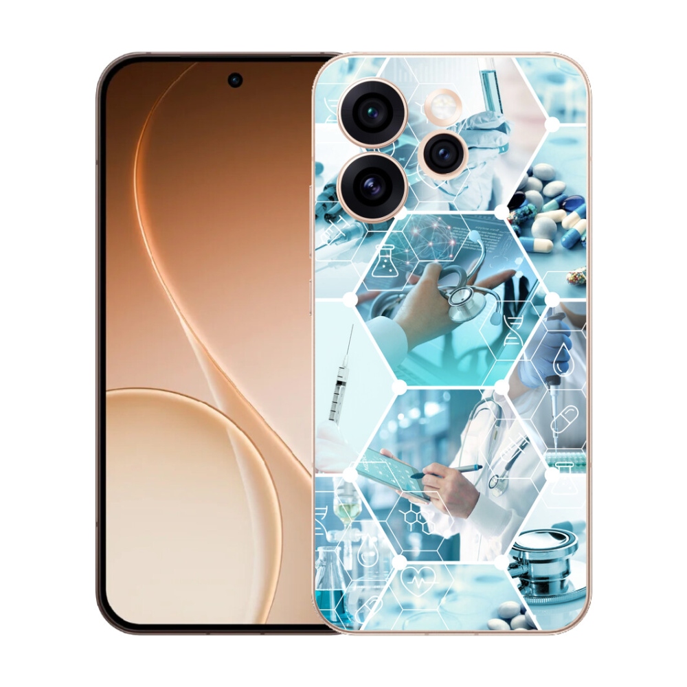Gelový kryt mmCase na Oppo Reno 15 Pro 5G - zdravotnictví