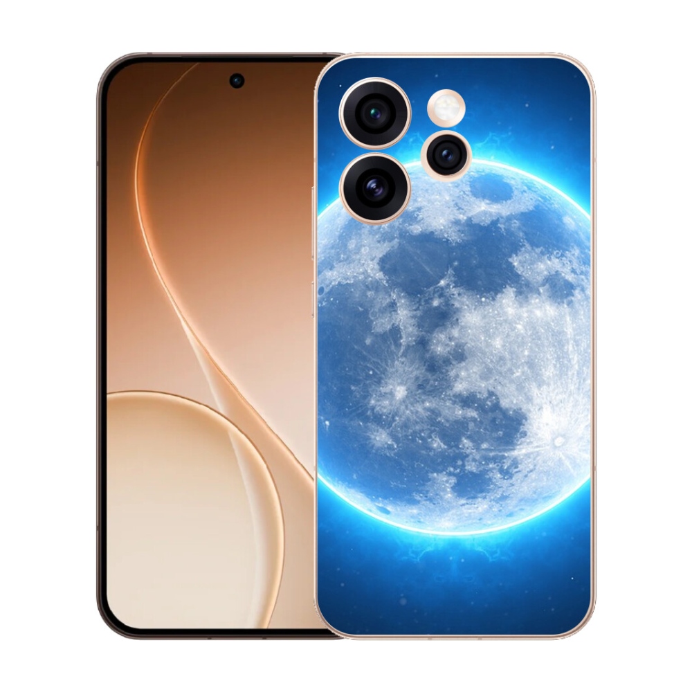Gelový kryt mmCase na Oppo Reno 15 Pro 5G - zeměkoule