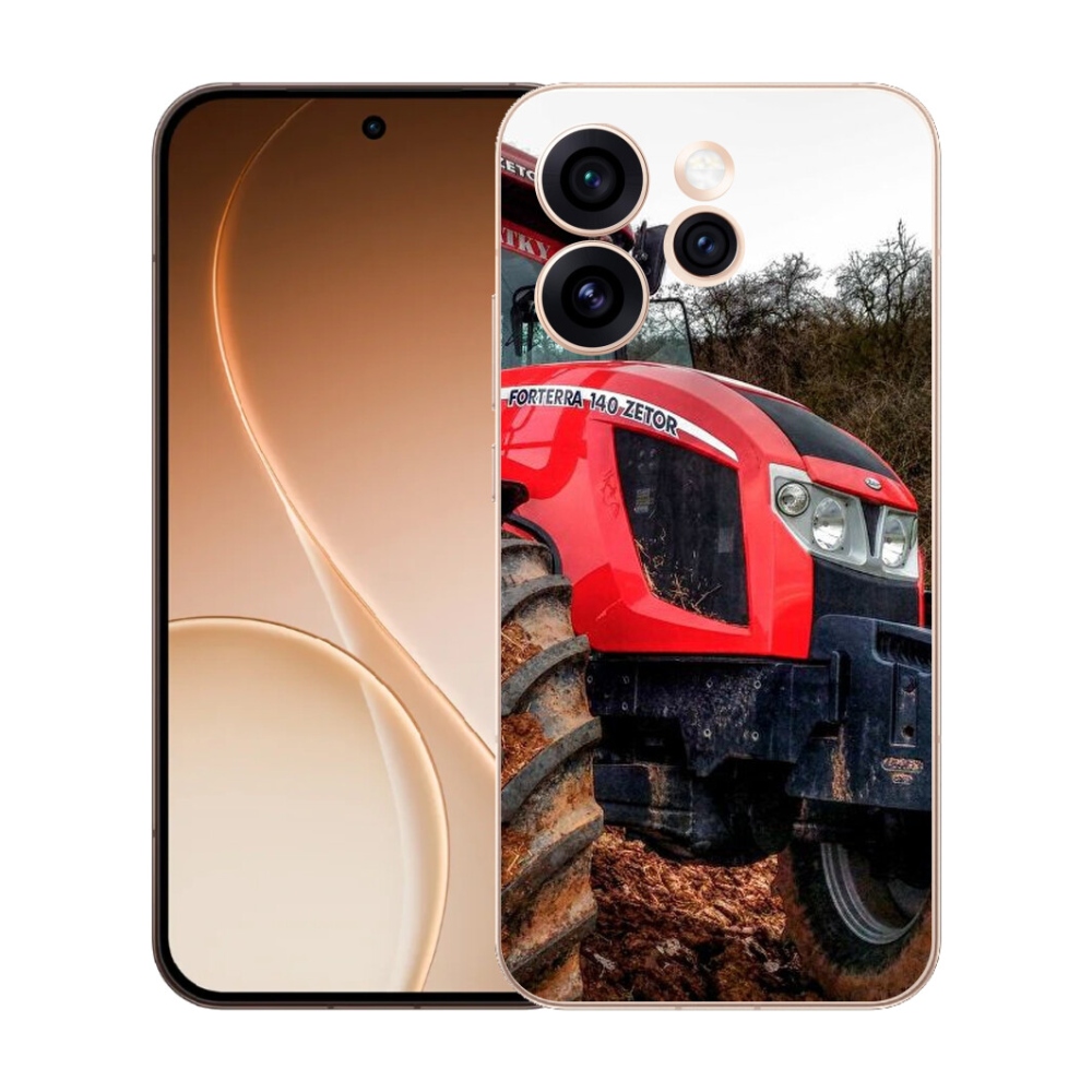 Gelový kryt mmCase na Oppo Reno 15 Pro 5G - zetor