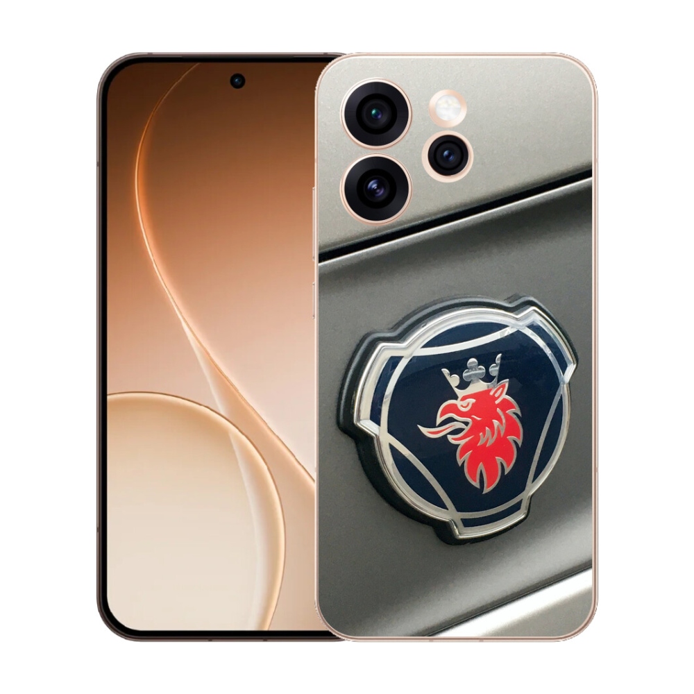 Gelový kryt mmCase na Oppo Reno 15 Pro 5G - znak 2