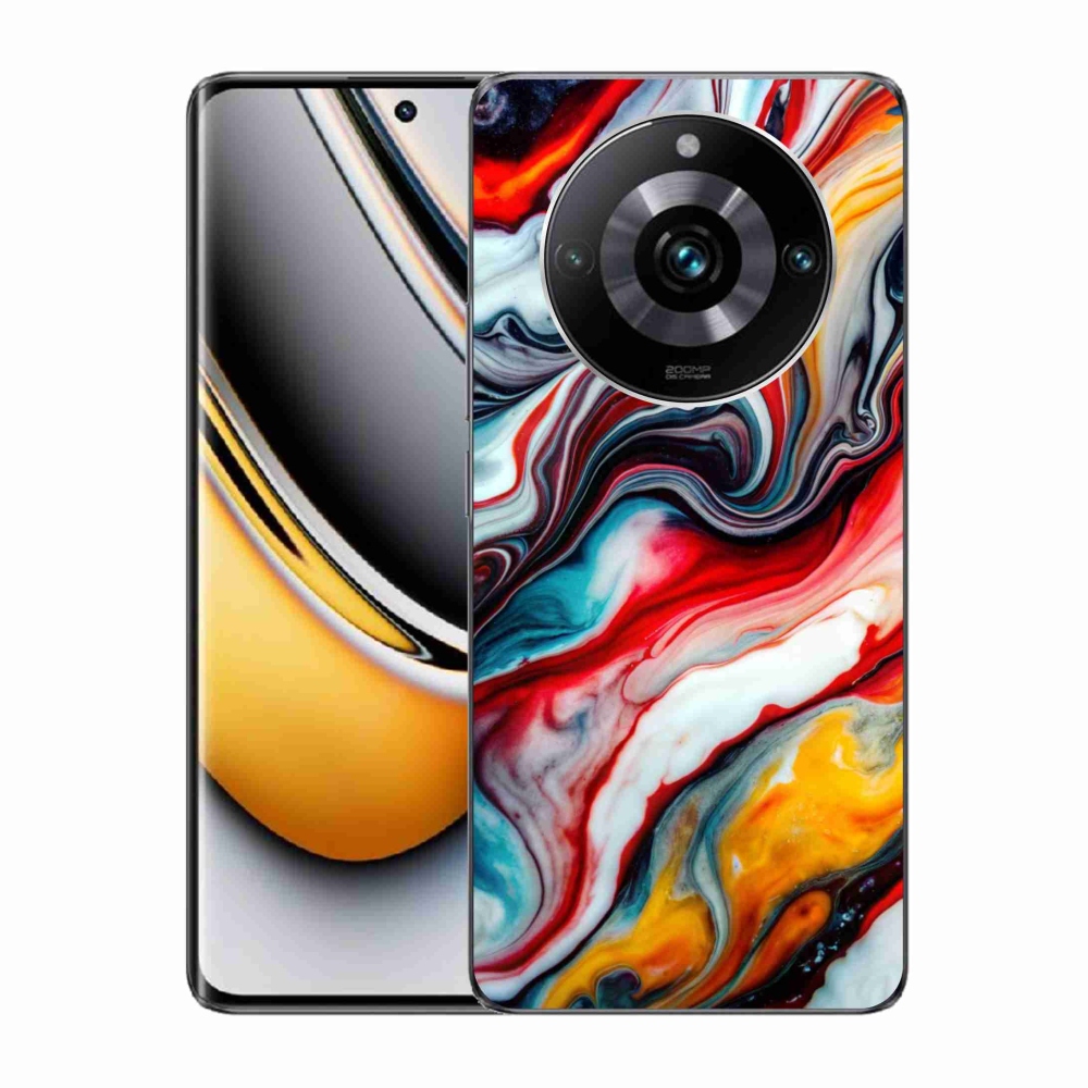 Gelový kryt mmCase na Realme 11 Pro 5G/11 Pro+ 5G - abstraktní motiv 35