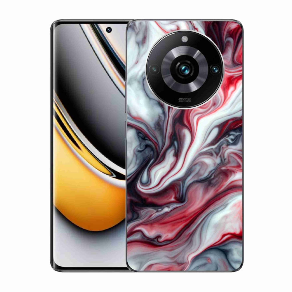 Gelový kryt mmCase na Realme 11 Pro 5G/11 Pro+ 5G - abstraktní motiv 37