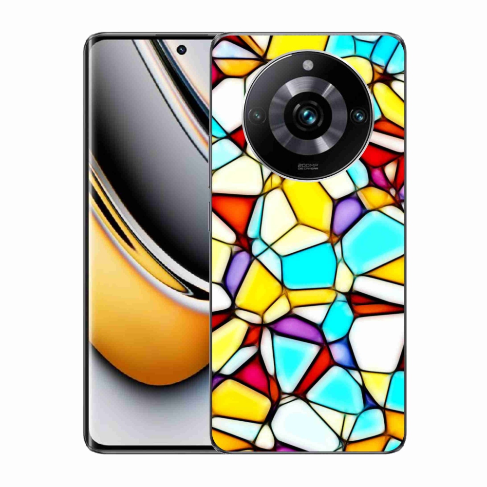 Gelový kryt mmCase na Realme 11 Pro 5G/11 Pro+ 5G - abstraktní motiv 40