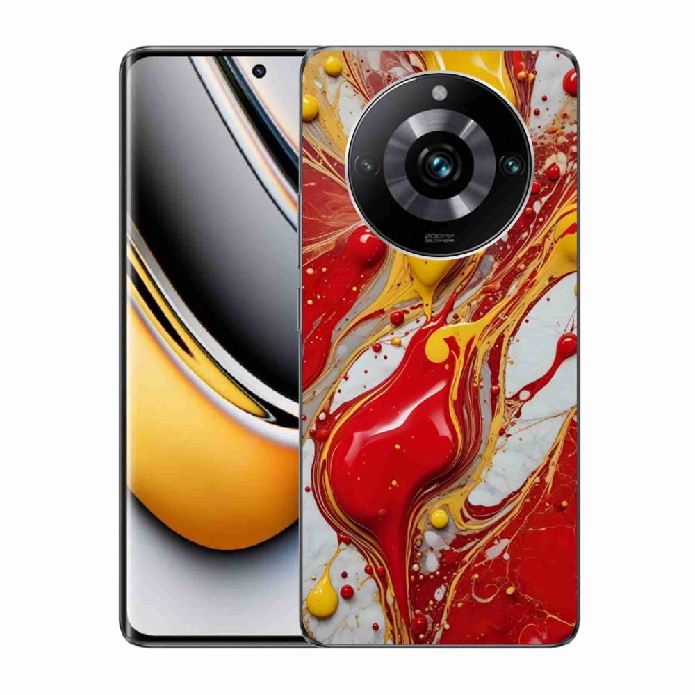 Gelový kryt mmCase na Realme 11 Pro 5G/11 Pro+ 5G - abstraktní motiv 42