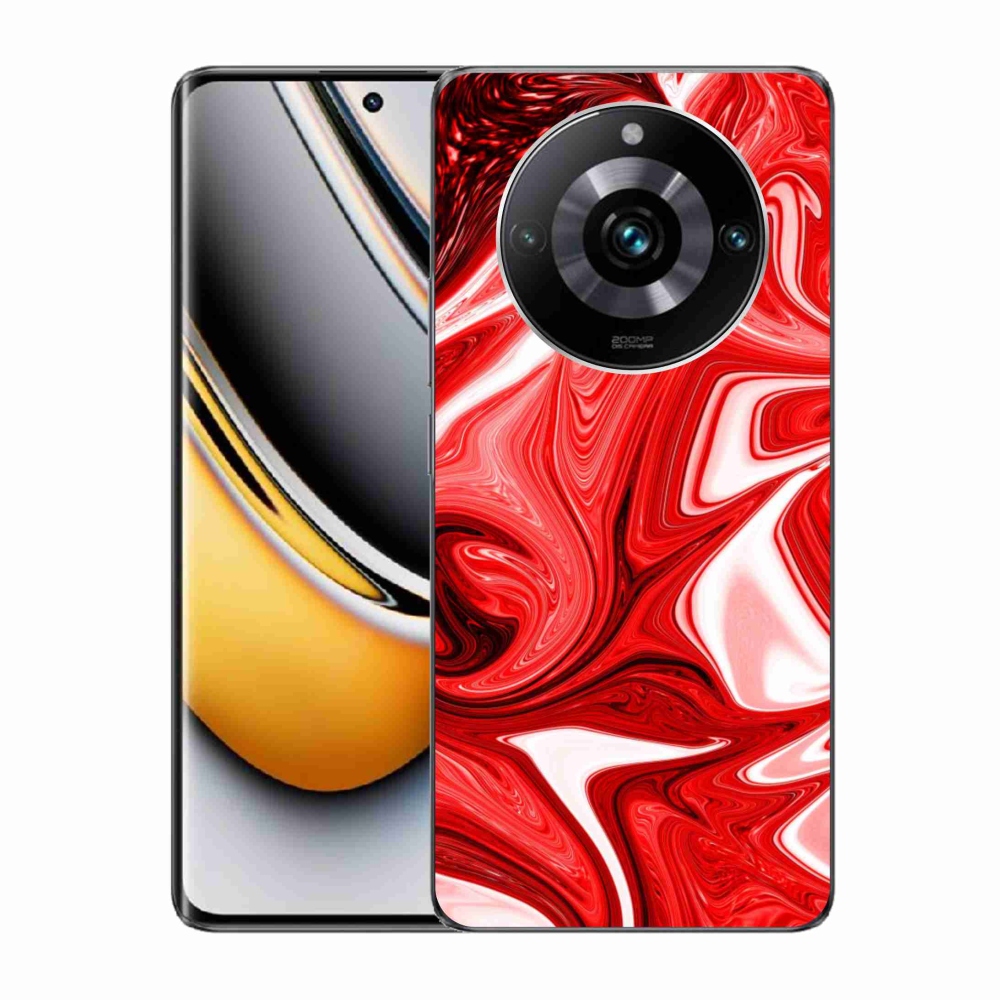 Gelový kryt mmCase na Realme 11 Pro 5G/11 Pro+ 5G - abstraktní motiv 43