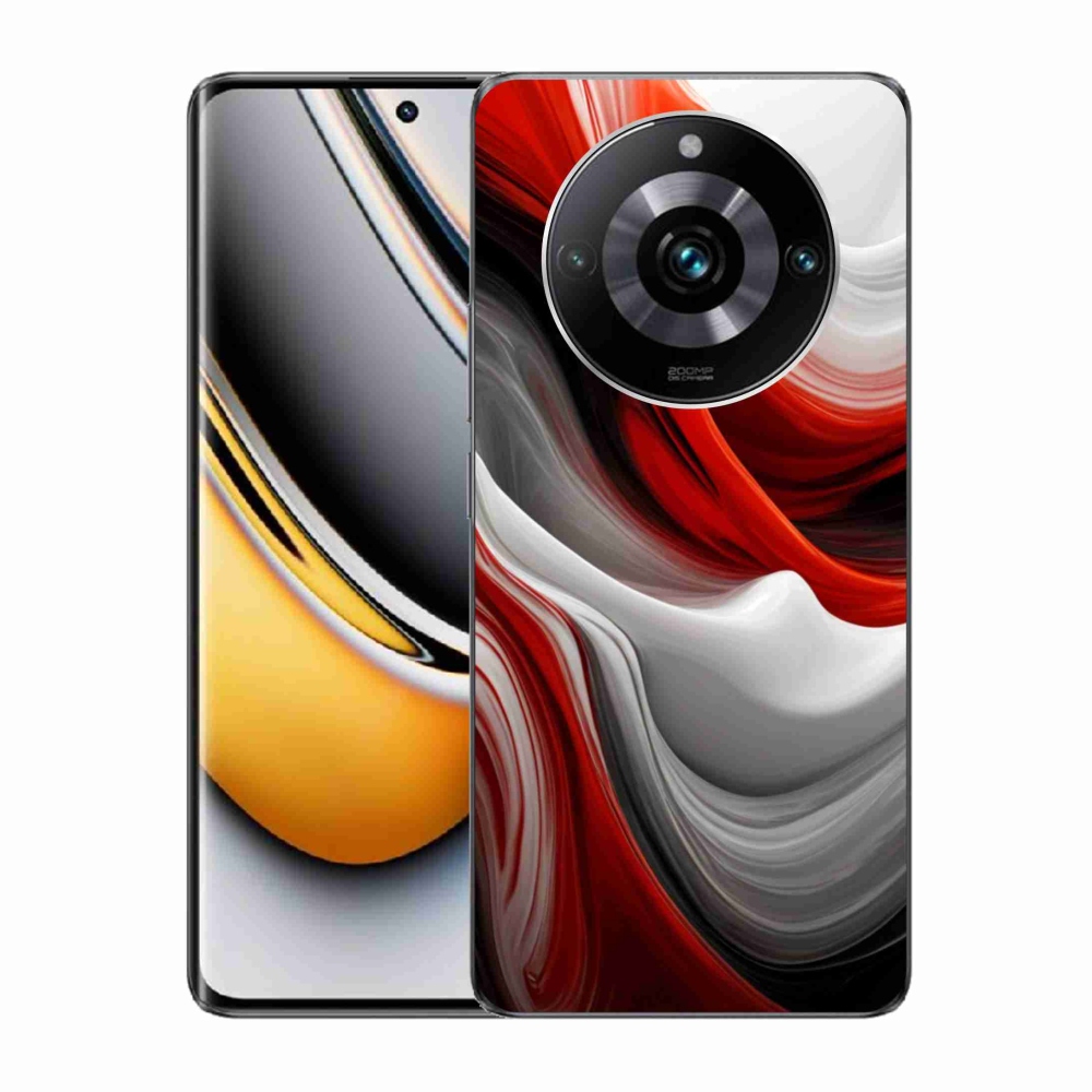 Gelový kryt mmCase na Realme 11 Pro 5G/11 Pro+ 5G - abstraktní motiv 47