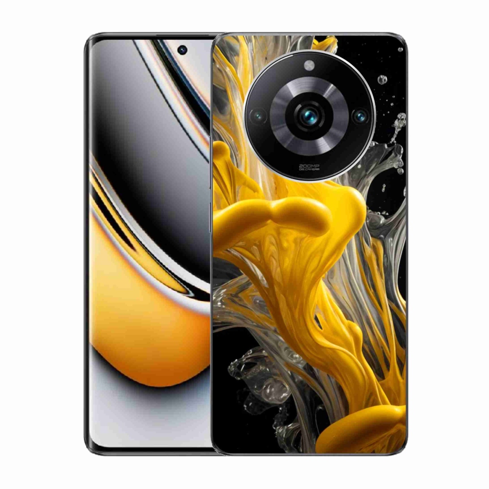 Gelový kryt mmCase na Realme 11 Pro 5G/11 Pro+ 5G - abstraktní motiv 48