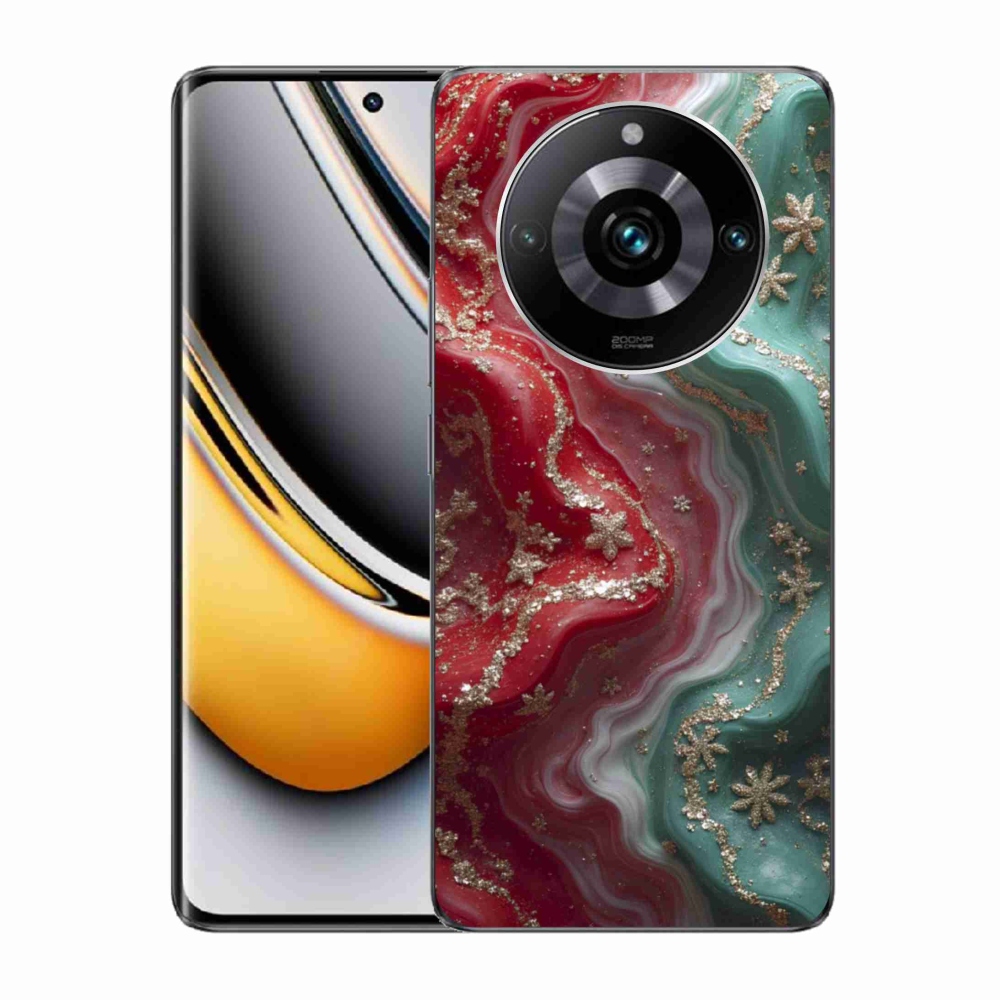 Gelový kryt mmCase na Realme 11 Pro 5G/11 Pro+ 5G - abstraktní motiv 54