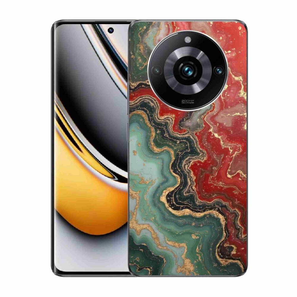 Gelový kryt mmCase na Realme 11 Pro 5G/11 Pro+ 5G - abstraktní motiv 55