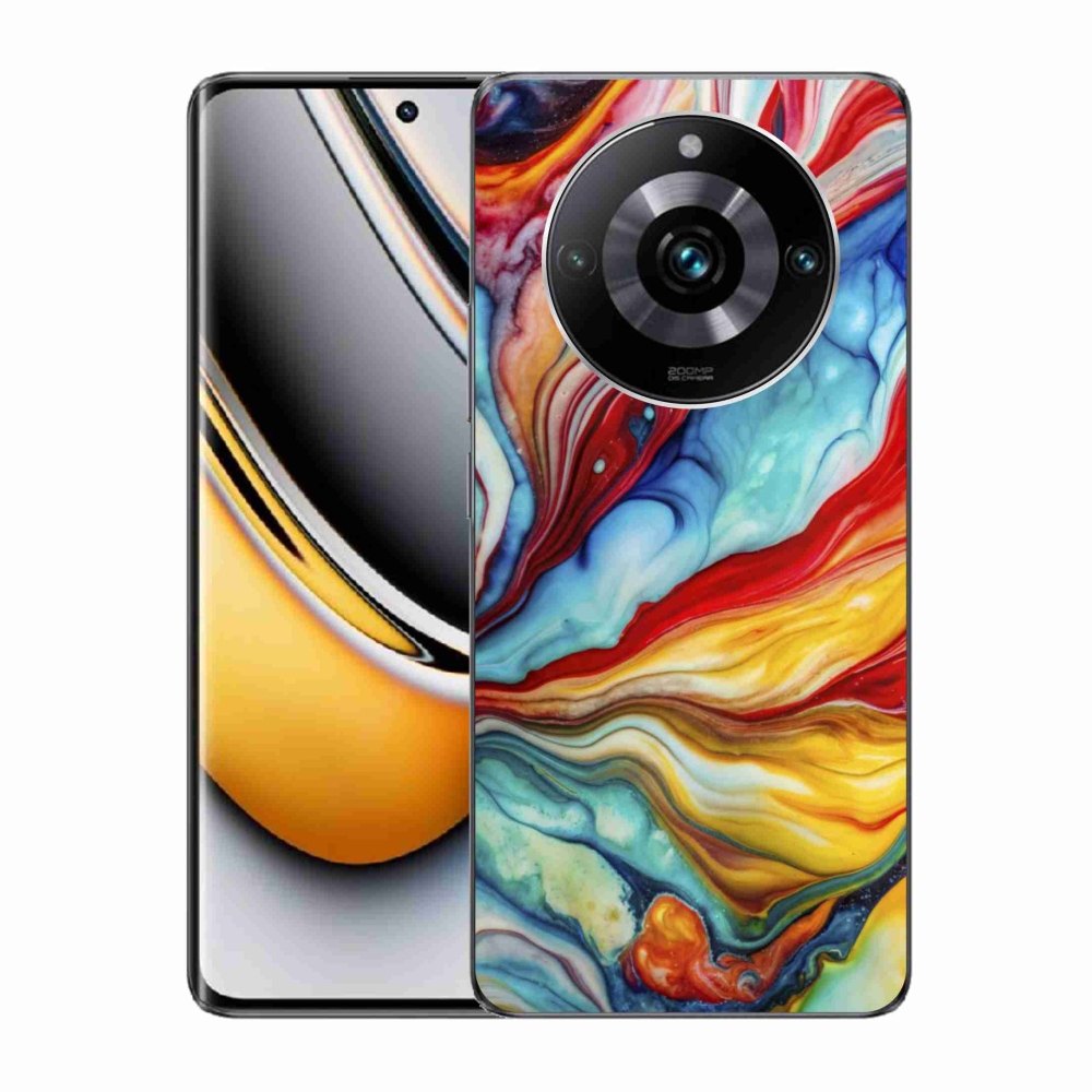 Gelový kryt mmCase na Realme 11 Pro 5G/11 Pro+ 5G - abstraktní motiv 58