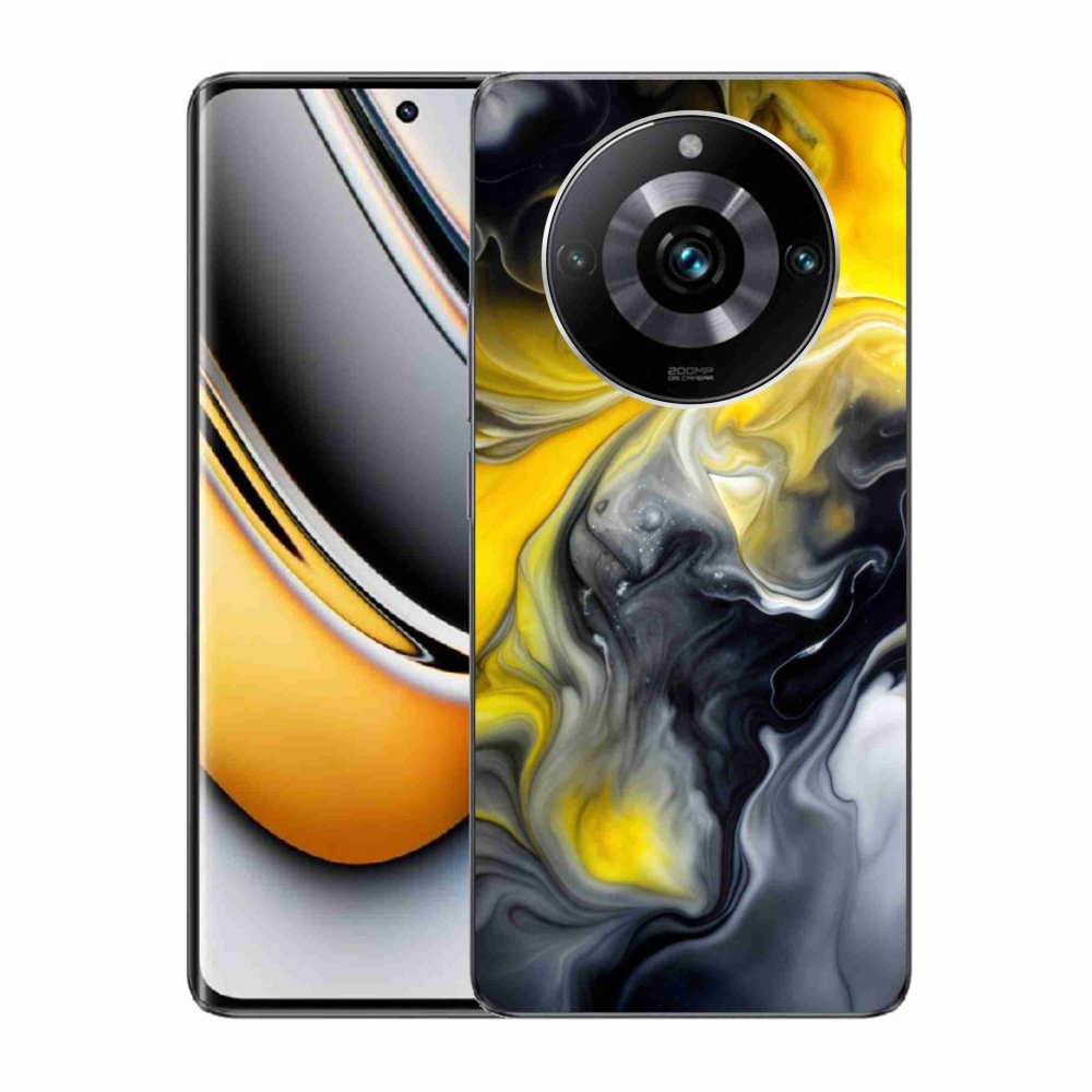 Gelový kryt mmCase na Realme 11 Pro 5G/11 Pro+ 5G - abstraktní motiv 60