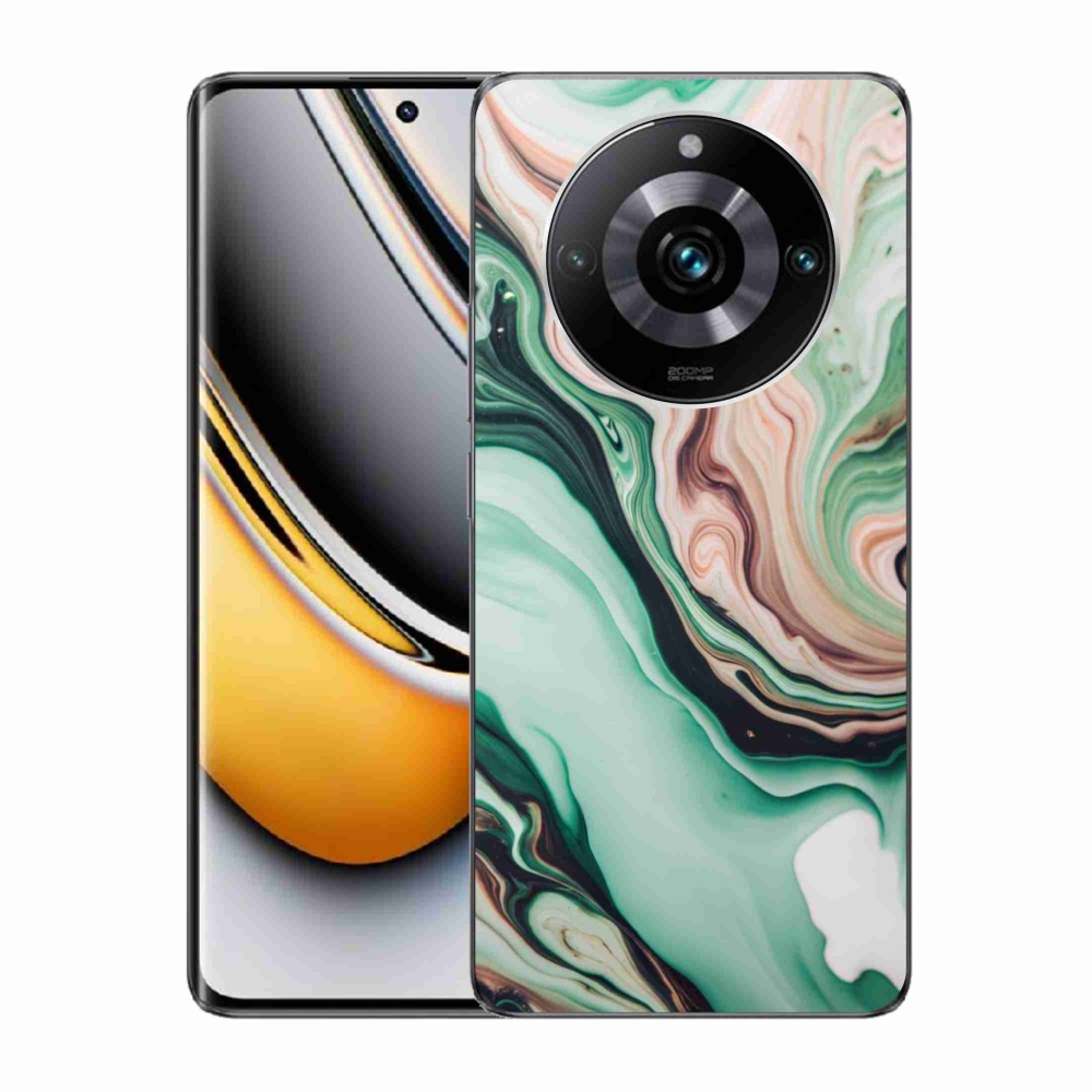 Gelový kryt mmCase na Realme 11 Pro 5G/11 Pro+ 5G - abstraktní motiv 62