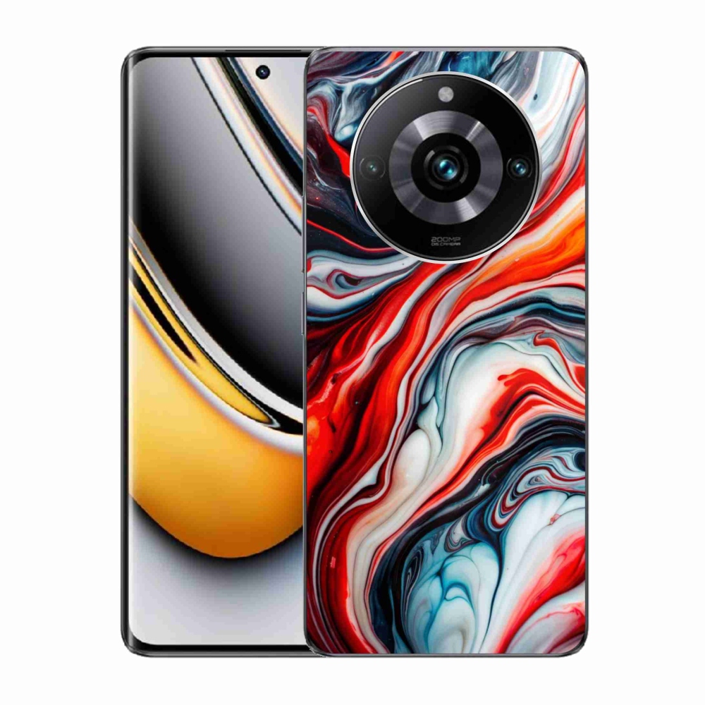 Gelový kryt mmCase na Realme 11 Pro 5G/11 Pro+ 5G - abstraktní motiv 63