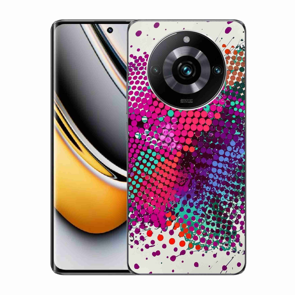 Gelový kryt mmCase na Realme 11 Pro 5G/11 Pro+ 5G - abstraktní motiv 65