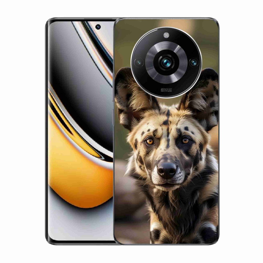 Gelový kryt mmCase na Realme 11 Pro 5G/11 Pro+ 5G - africký divoký pes