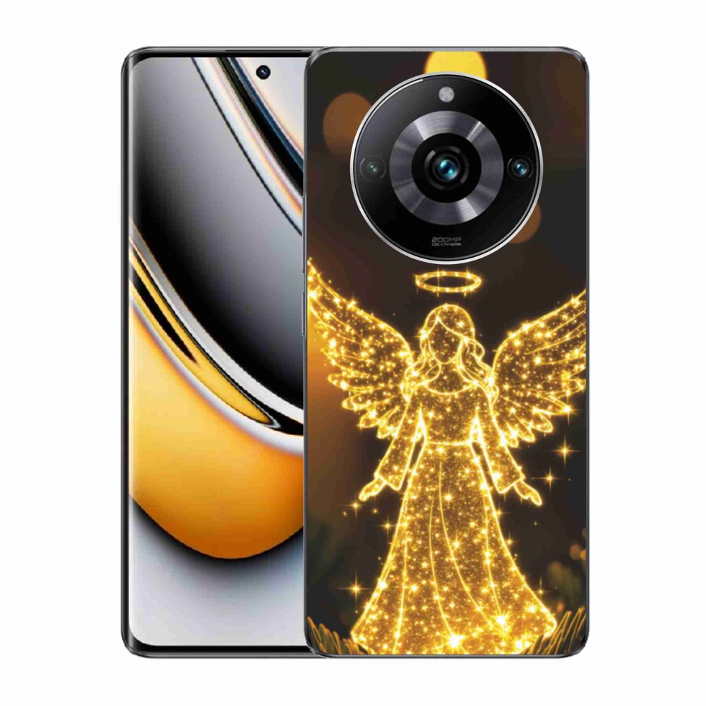 Gelový kryt mmCase na Realme 11 Pro 5G/11 Pro+ 5G - anděl