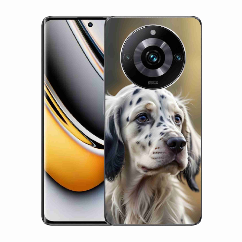 Gelový kryt mmCase na Realme 11 Pro 5G/11 Pro+ 5G - anglický setr