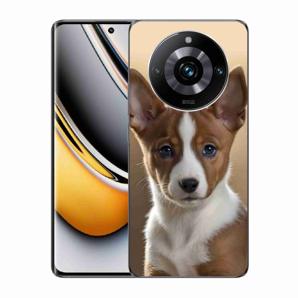 Gelový kryt mmCase na Realme 11 Pro 5G/11 Pro+ 5G - basenji