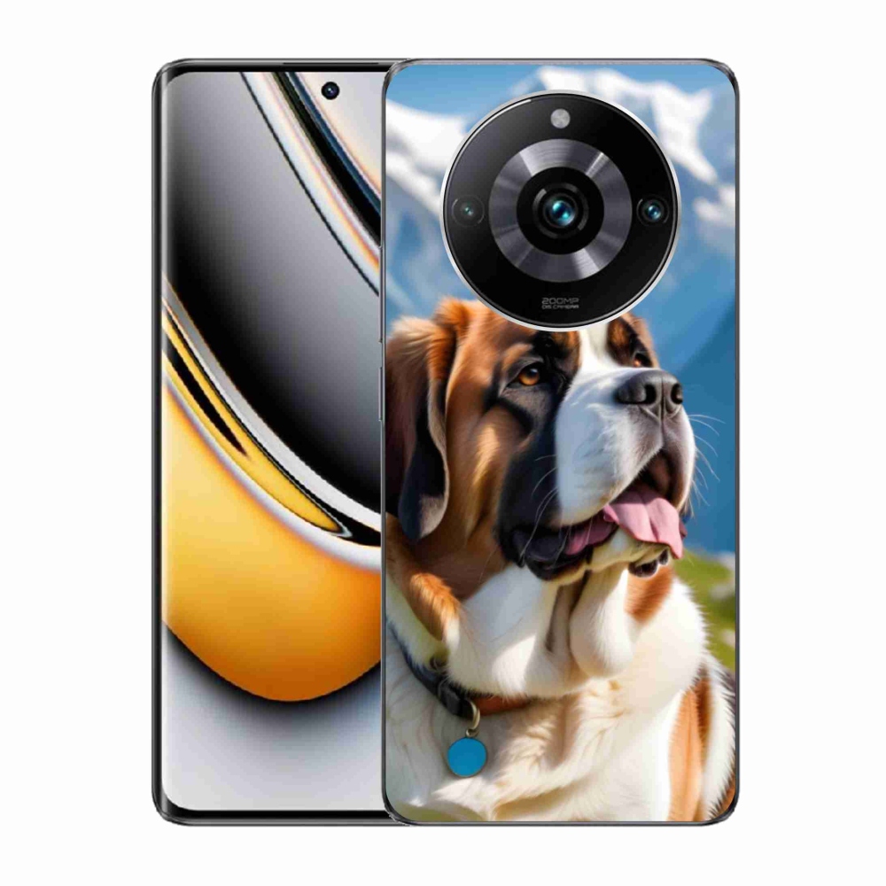 Gelový kryt mmCase na Realme 11 Pro 5G/11 Pro+ 5G - bernardýn