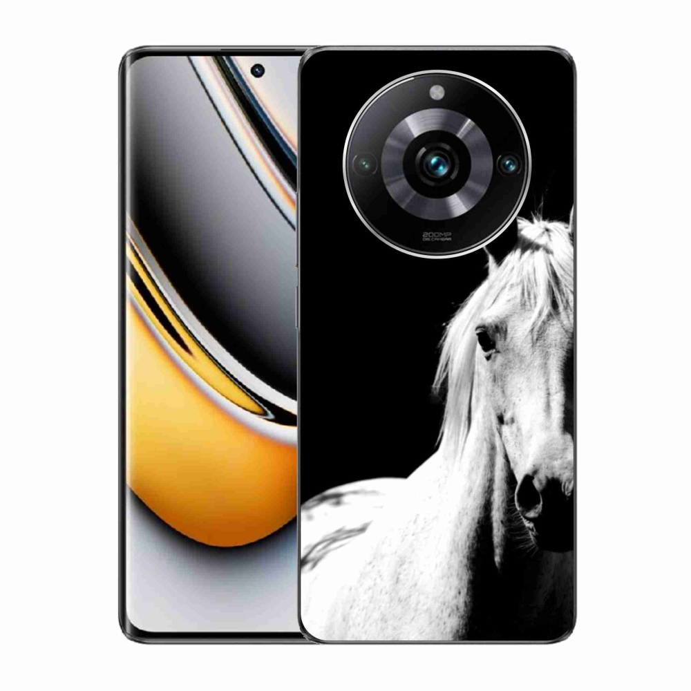 Gelový kryt mmCase na Realme 11 Pro 5G/11 Pro+ 5G - bílý kůň 5