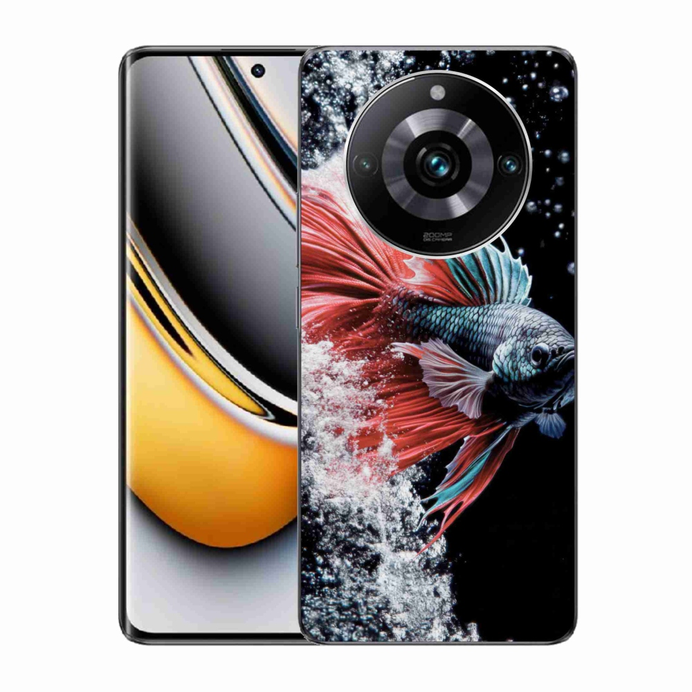 Gelový kryt mmCase na Realme 11 Pro 5G/11 Pro+ 5G - bojovnice pestrá
