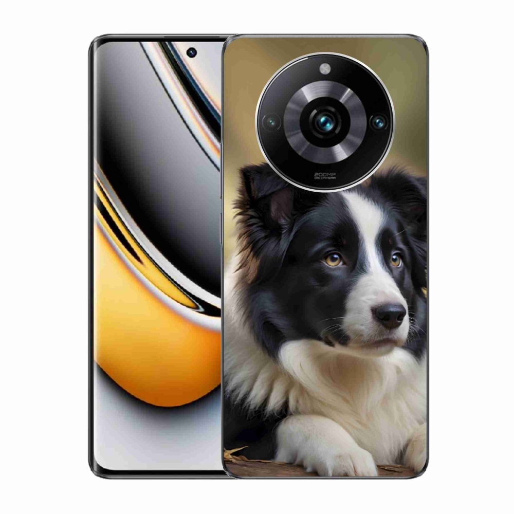 Gelový kryt mmCase na Realme 11 Pro 5G/11 Pro+ 5G - border kolie 2