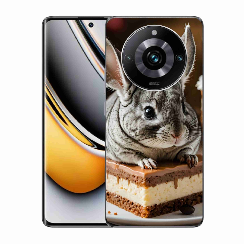 Gelový kryt mmCase na Realme 11 Pro 5G/11 Pro+ 5G - činčila