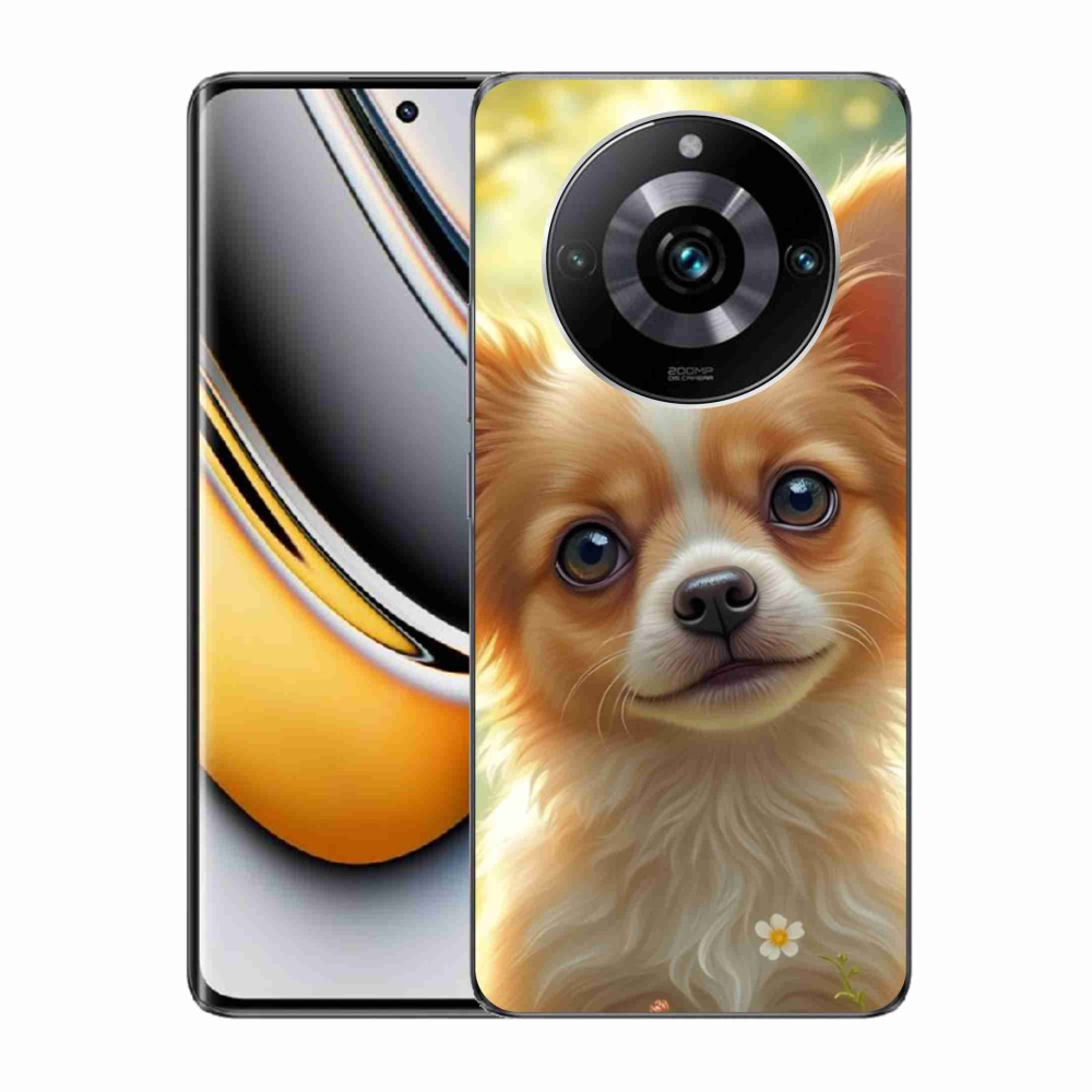 Gelový kryt mmCase na Realme 11 Pro 5G/11 Pro+ 5G - čivava 5