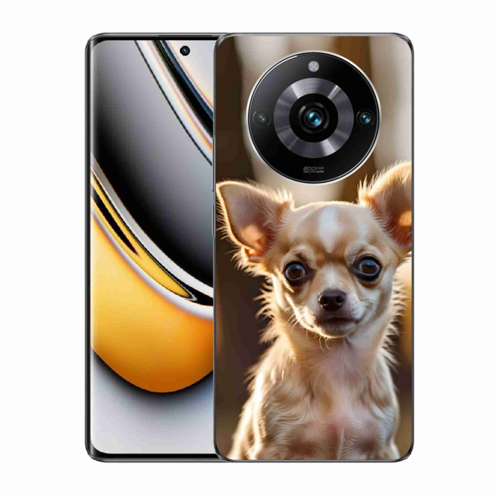 Gelový kryt mmCase na Realme 11 Pro 5G/11 Pro+ 5G - čivava 6