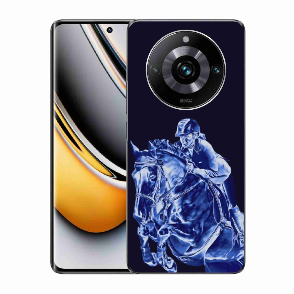 Gelový kryt mmCase na Realme 11 Pro 5G/11 Pro+ 5G - dostihový kůň
