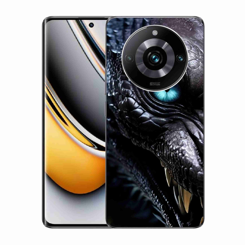Gelový kryt mmCase na Realme 11 Pro 5G/11 Pro+ 5G - dračí pohled