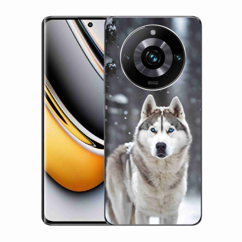 Gelový kryt mmCase na Realme 11 Pro 5G/11 Pro+ 5G - husky 2