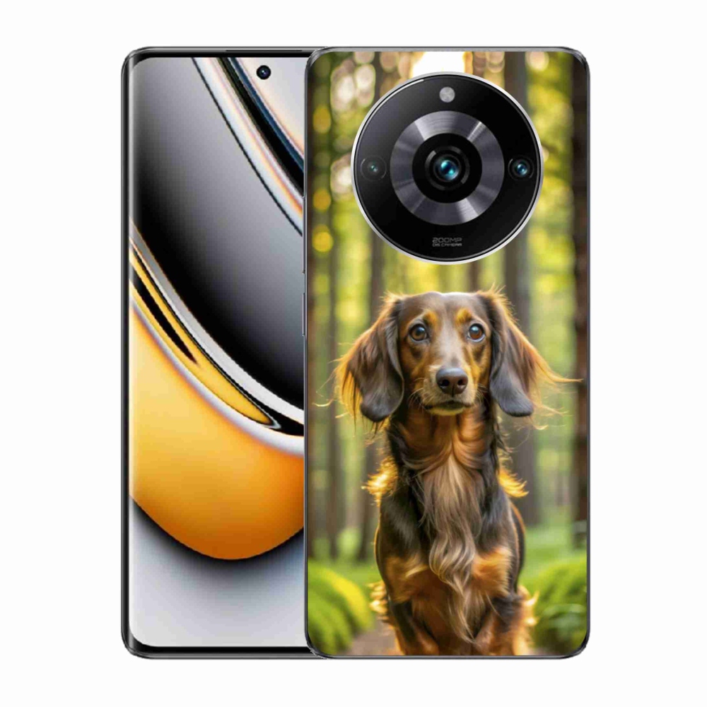 Gelový kryt mmCase na Realme 11 Pro 5G/11 Pro+ 5G - jezevčík 4