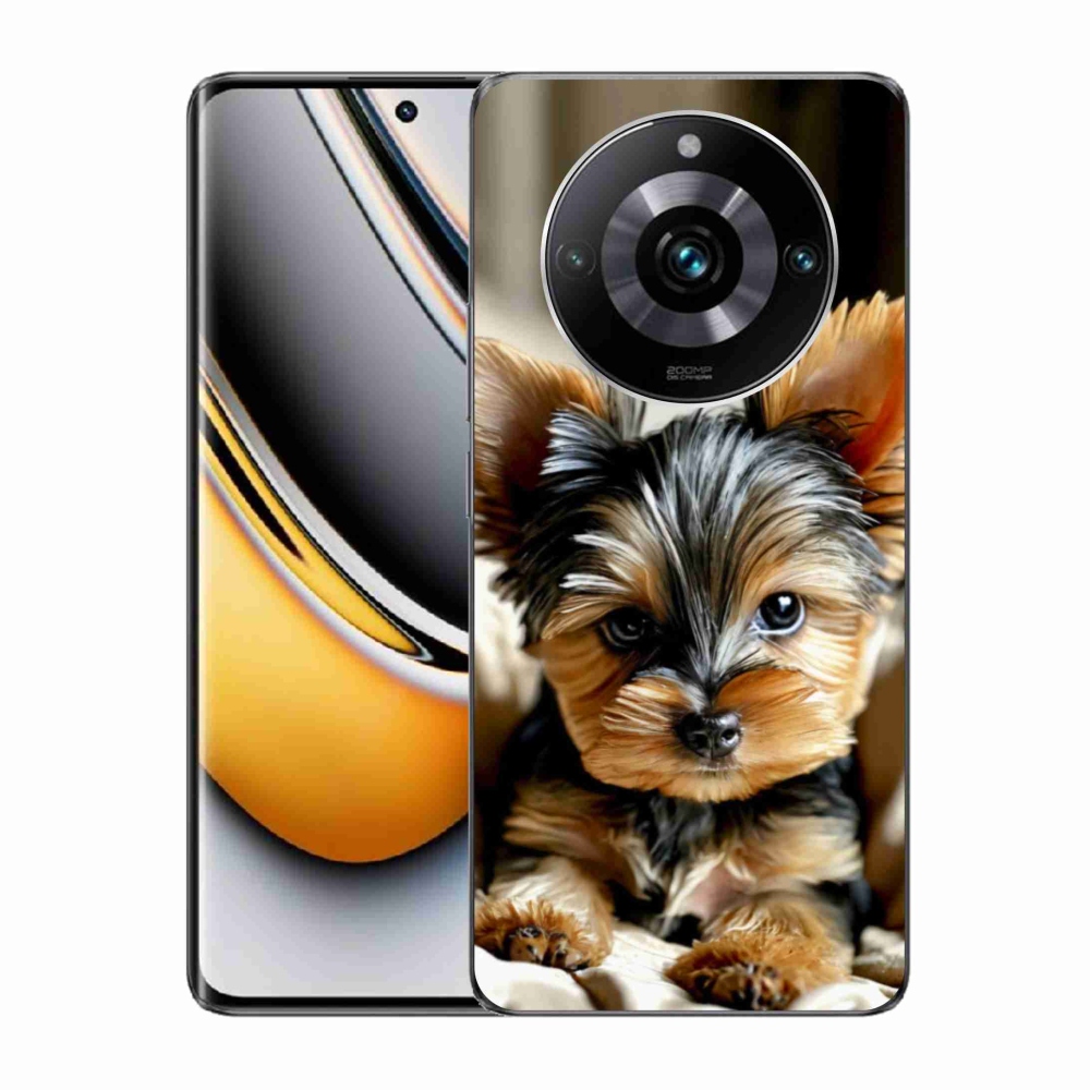 Gelový kryt mmCase na Realme 11 Pro 5G/11 Pro+ 5G - jorkšír 11