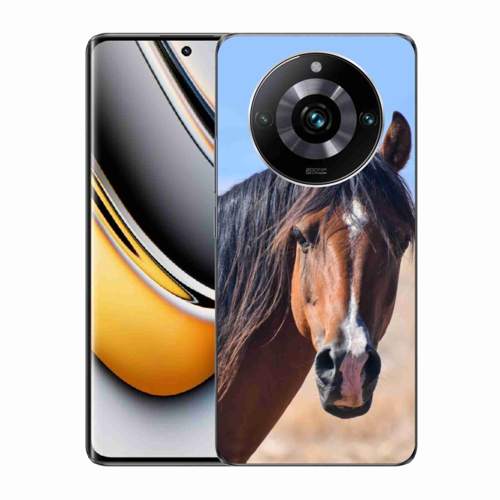 Gelový kryt mmCase na Realme 11 Pro 5G/11 Pro+ 5G - klidný kůň