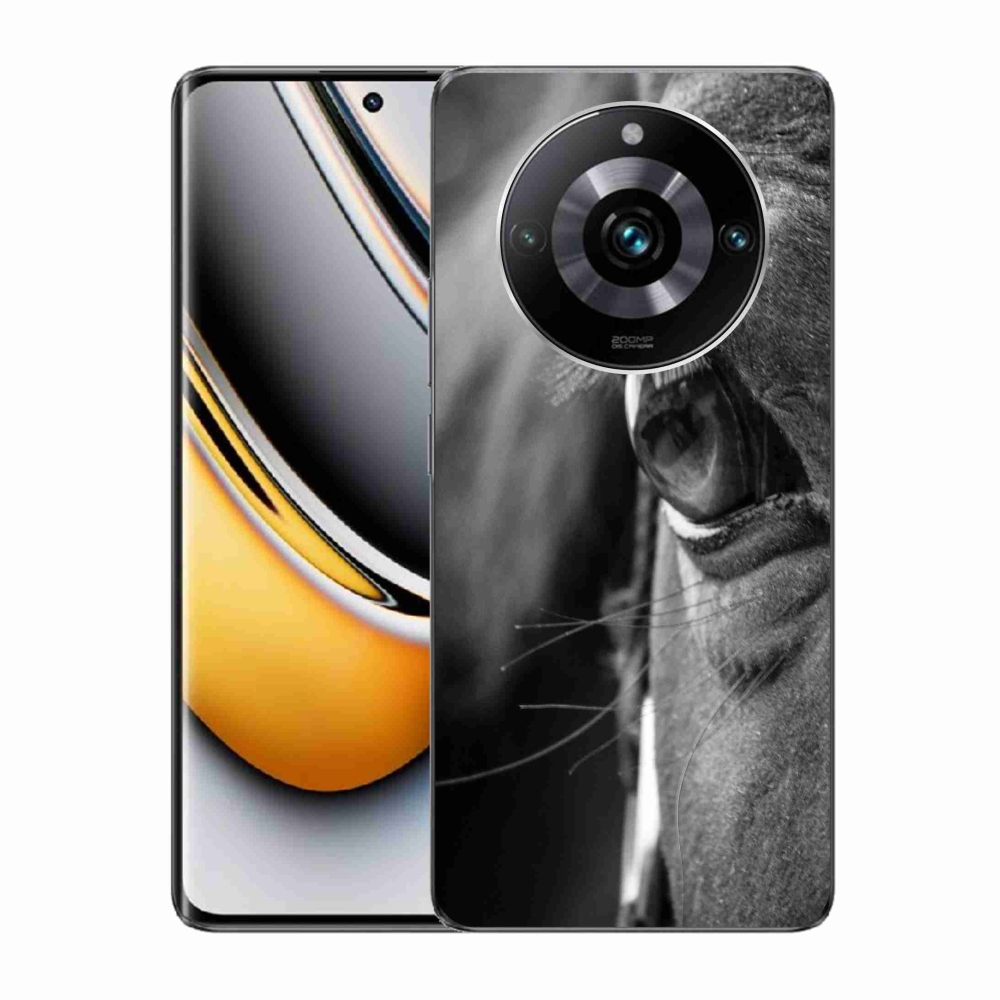 Gelový kryt mmCase na Realme 11 Pro 5G/11 Pro+ 5G - koňský pohled