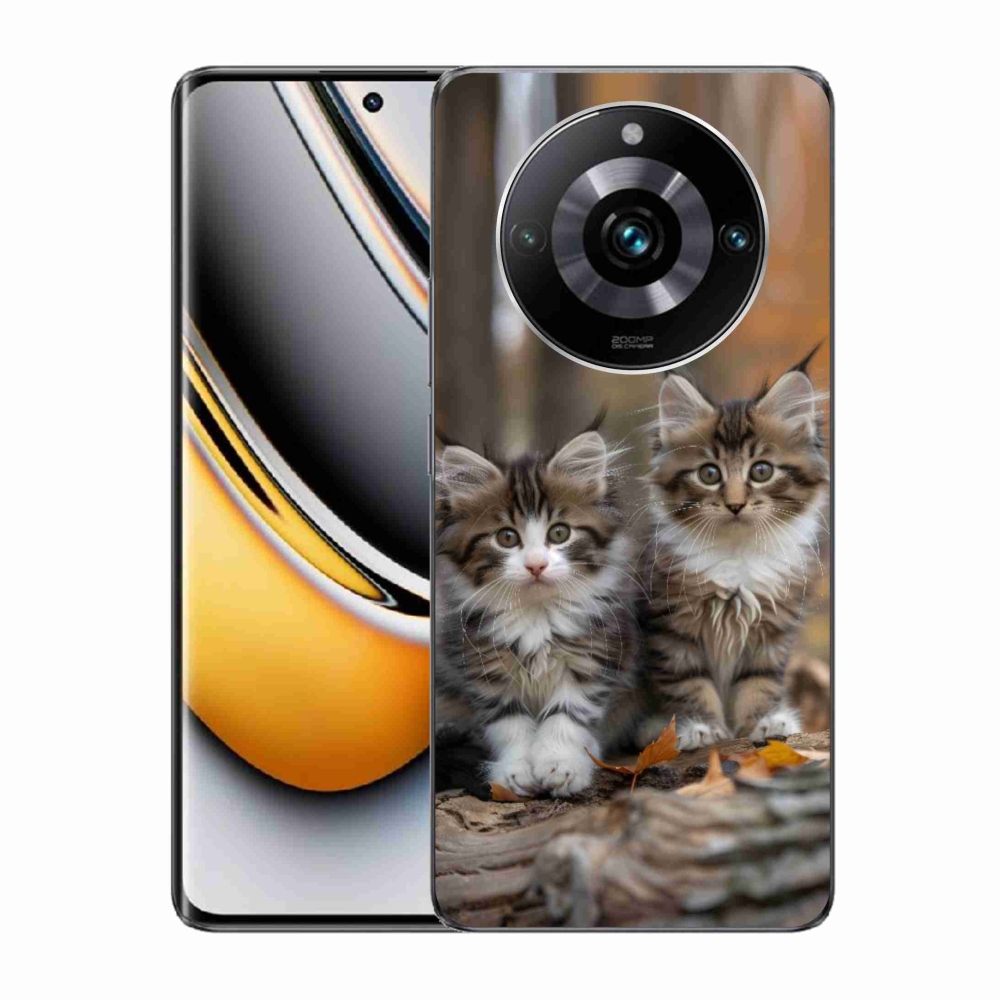 Gelový kryt mmCase na Realme 11 Pro 5G/11 Pro+ 5G - kočičí duo 3