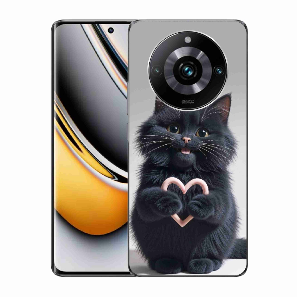 Gelový kryt mmCase na Realme 11 Pro 5G/11 Pro+ 5G - kočičí láska 3