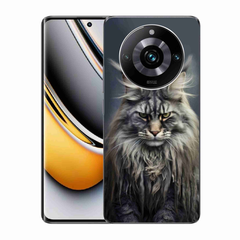 Gelový kryt mmCase na Realme 11 Pro 5G/11 Pro+ 5G - kočíčí pohled 4