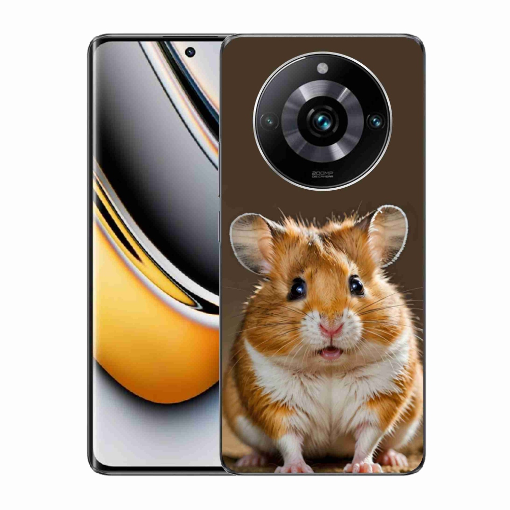 Gelový kryt mmCase na Realme 11 Pro 5G/11 Pro+ 5G - křeček