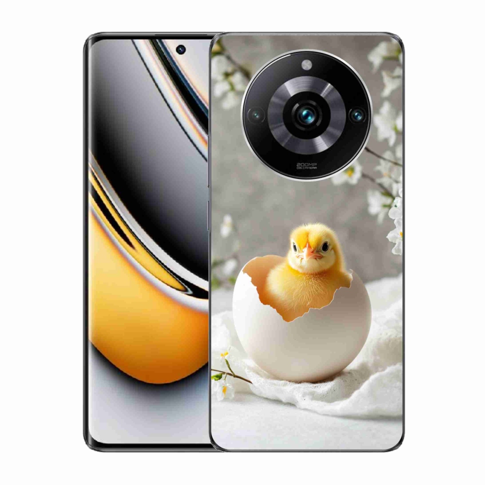 Gelový kryt mmCase na Realme 11 Pro 5G/11 Pro+ 5G - kuřátko