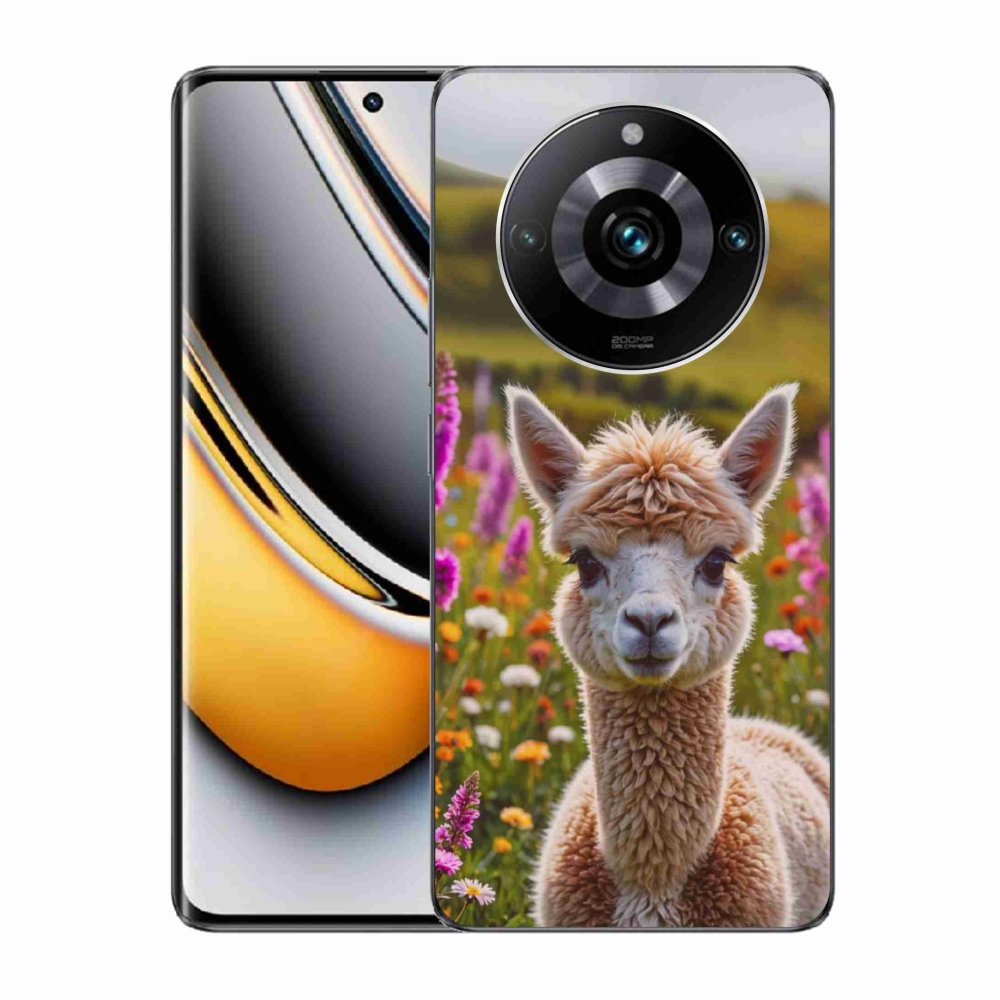 Gelový kryt mmCase na Realme 11 Pro 5G/11 Pro+ 5G - lama na louce