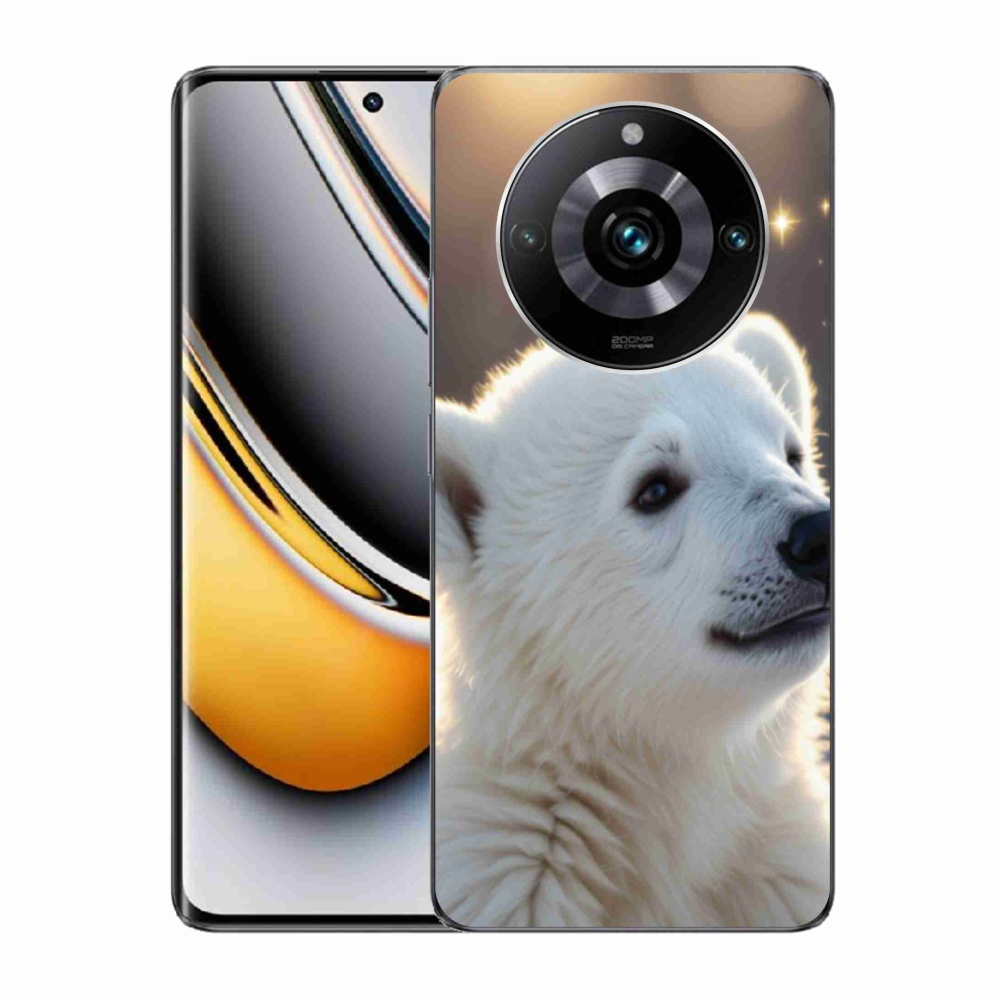 Gelový kryt mmCase na Realme 11 Pro 5G/11 Pro+ 5G - lední medvěd