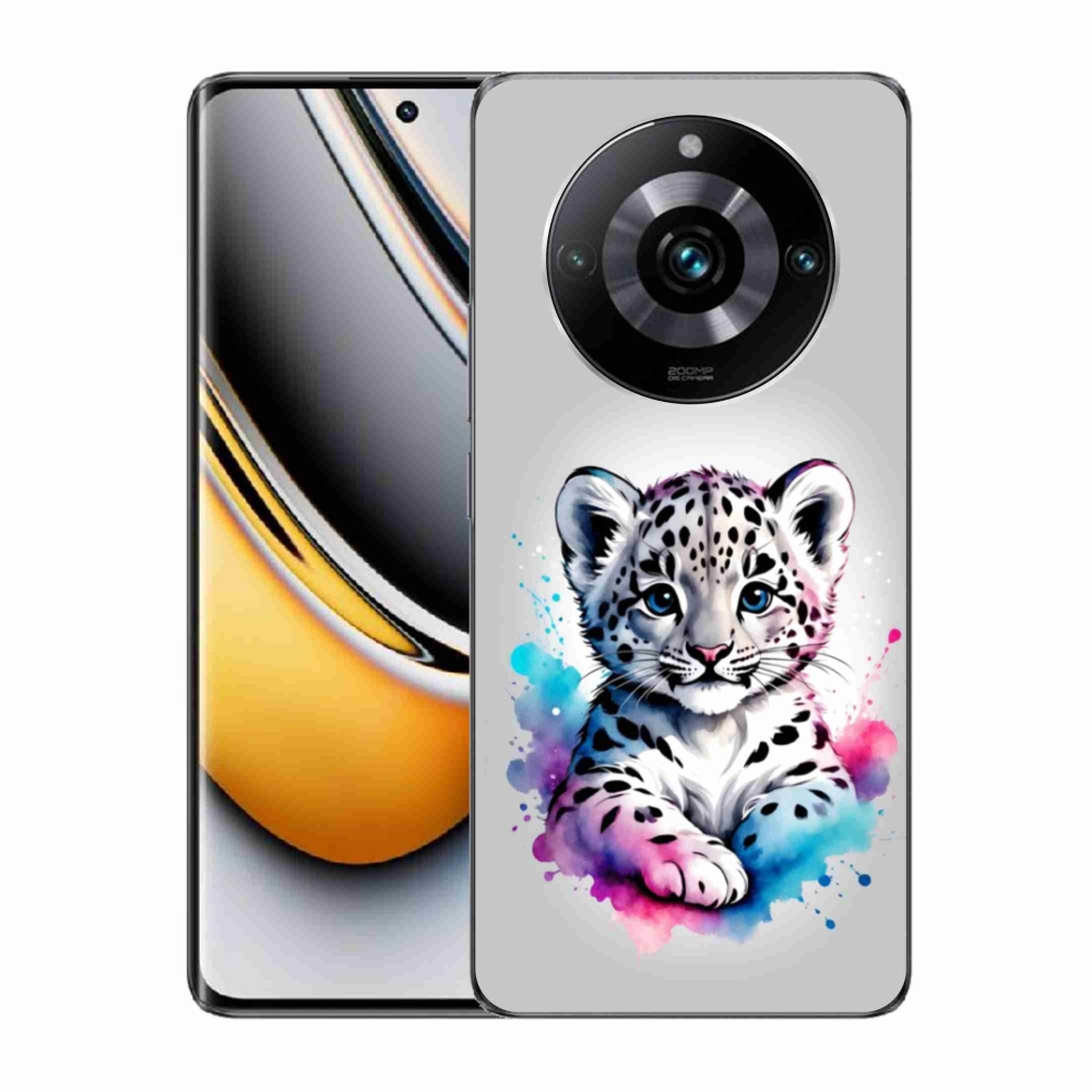 Gelový kryt mmCase na Realme 11 Pro 5G/11 Pro+ 5G - levhartí mládě