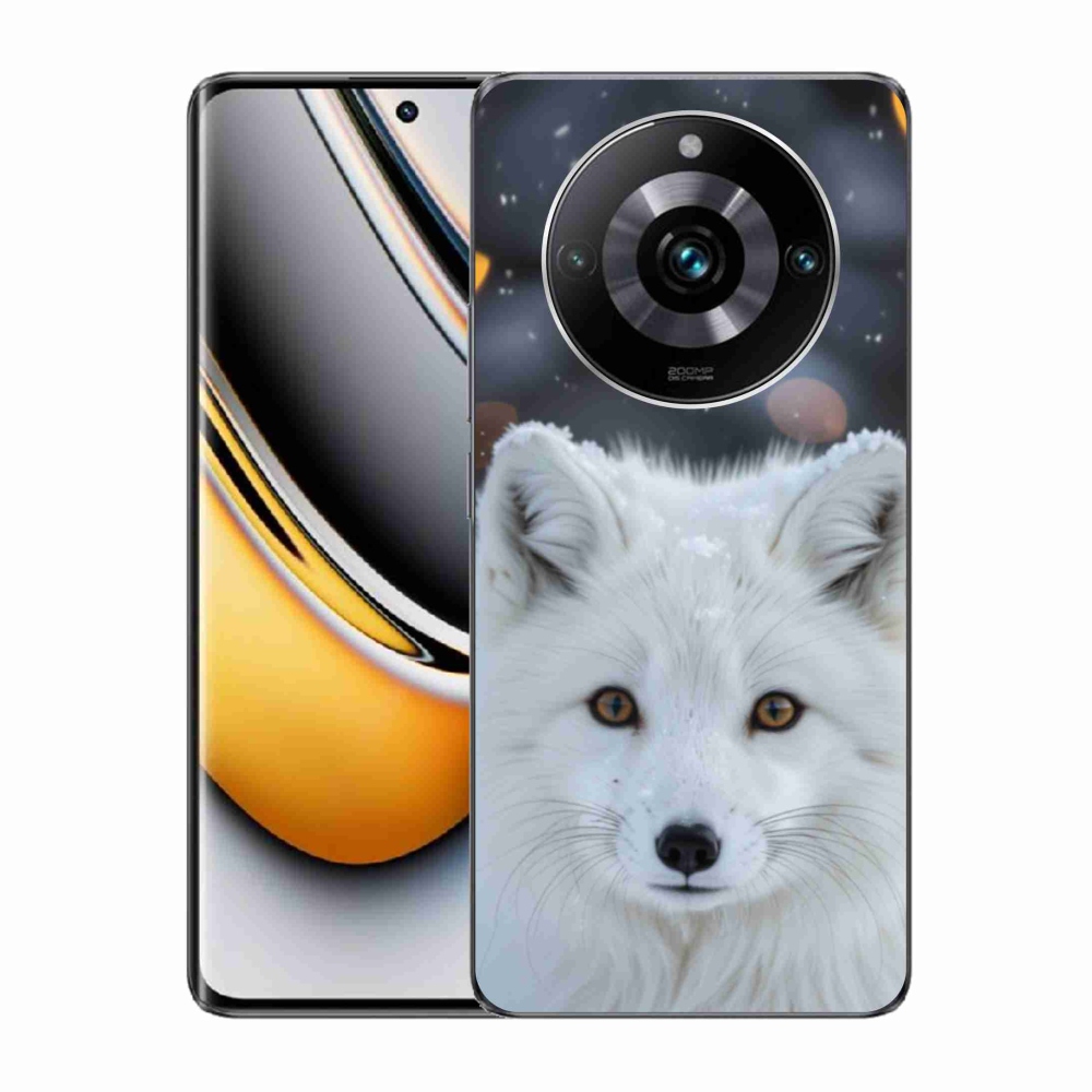 Gelový kryt mmCase na Realme 11 Pro 5G/11 Pro+ 5G - liška polární