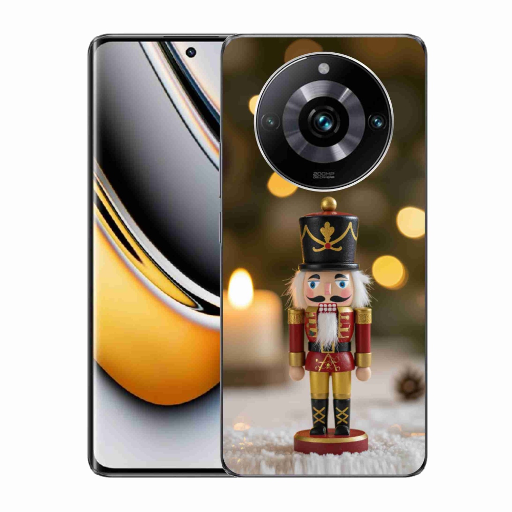 Gelový kryt mmCase na Realme 11 Pro 5G/11 Pro+ 5G - louskáček