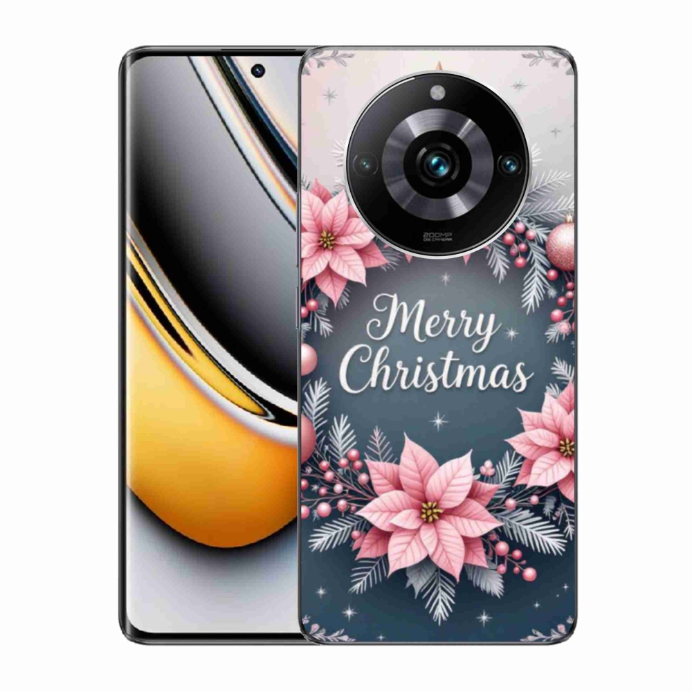 Gelový kryt mmCase na Realme 11 Pro 5G/11 Pro+ 5G - merry christmas