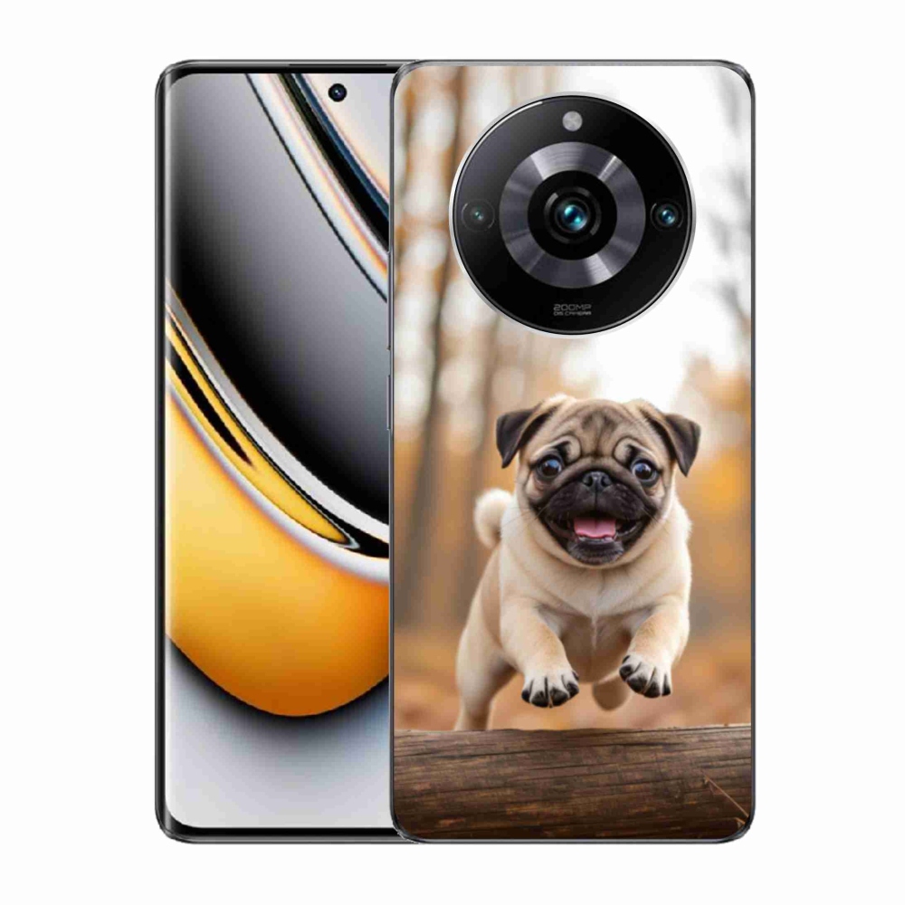 Gelový kryt mmCase na Realme 11 Pro 5G/11 Pro+ 5G - mops 2